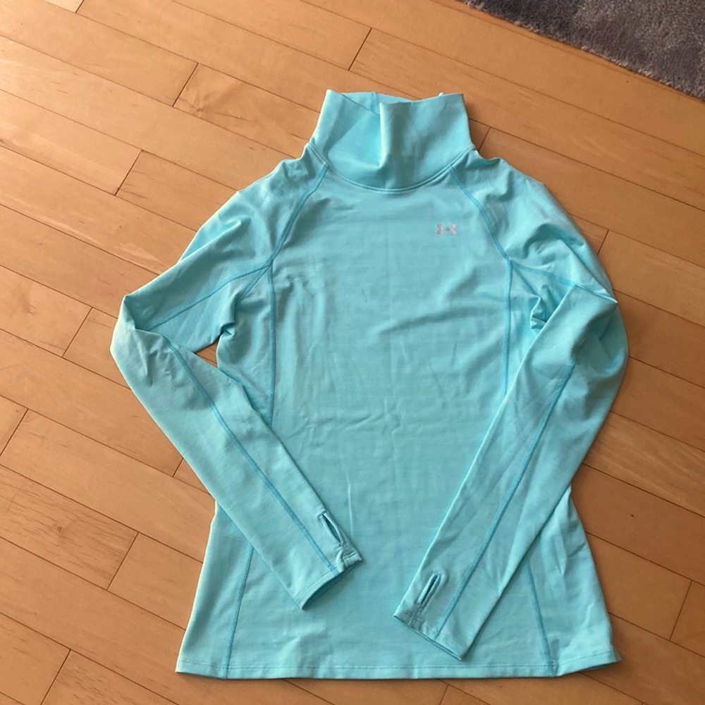 Under Armour Women’s ColdGear - teal in large